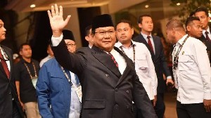 Prabowo Batal Hadir Di Aceh